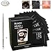 Produktbild 12 Stück Blackhead Maske, Peel Off Mitesser Maske, Schwarz Gesichtsmasken , CIDBEST® Mitesser Maske, Schwarz Purifying Peel off Maske, Tiefenreinigende Schwarze Maske , Anti Akne Öl-Kontrolle Reinigungsmaske , Hoch Effektiv Mitesserentferner Mask + 1pcs Akne Werkzeug