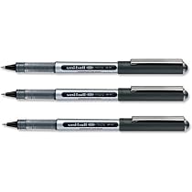 Uni Ball Eye Micro Tintenroller – 0,5 Mm Metallspitze, Wasserfeste Pigmenttinte, 0,2 Mm Strich, 6er Pack