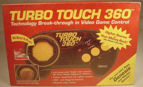 Preisvergleich Produktbild Turbo Touch 360 Joypad Für Megadrive