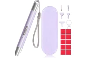 MACTING LED Diamond Painting Pen, 5D Diamond Painting Point Drill Pen with 2 Lighting Modes for Adults or Kids Art Craft