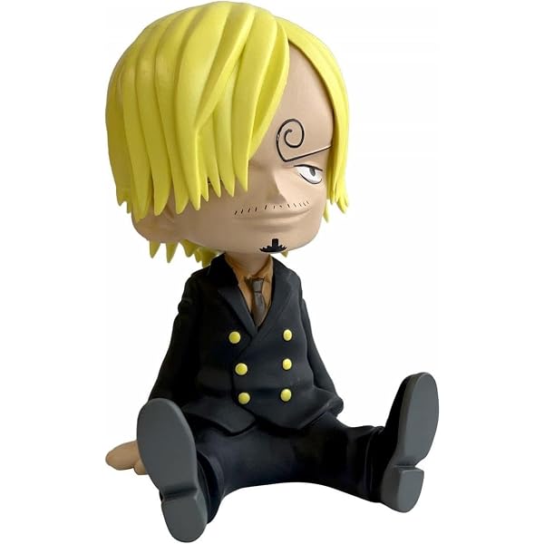 Tirelire Plastoy One Piece - Modèle Zoro (Zorojuro) - Pour Enfants Et Collection
