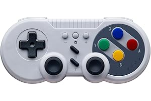 CHUSHANE Wireless Pro Game Controller for Nintendo Switch Lite/OLED Classic Retro Gamepad Rechargeable Gaming Joystick Portable Remote Joypad with Dual Vibration,Motion Sensing,Turbo & Screenshot Function