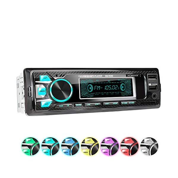 XOMAX Autoradio 1 DIN