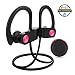 Produktbild Bluetooth Kopfhörer Kabellos Sport in Ear Kopfhörer Bluetooth Headset Wireless IPX7 Wasserdicht Kopfhoerer Zum Joggen Laufen Workout geräuschunterdrückend mit Mikrofon für iPhone, iPad und Android
