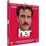 Her [Blu-ray] (Oscar® 2014 du meilleur scenario original)