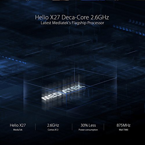 Umidigi Z PRO BLACK Smartphone Dual Sim 4G Deca Core Helio