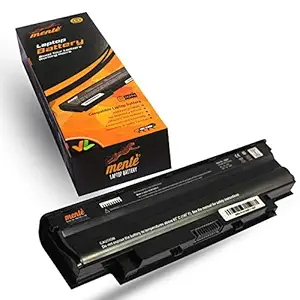 Mente Laptop Battery Compatible for Dell Inspiron N5010, N5110, N5050, N4010,N4110, J1KND Dell Inspiron 15R 14R 13R 17R 6 Cells