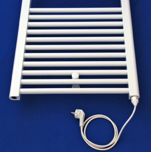 Heizkörper Badheizkörper Handtuchwärmer rein elektrisch ELEKTRO gerade alle Größen - 4