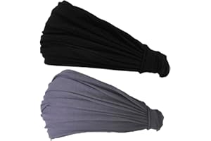 CHARM Uomo Testa Copertina Fascia Bandana Allungamento Capelli Stile Giapponese