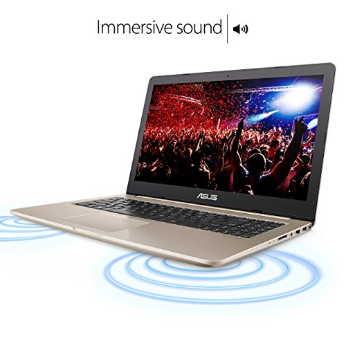 Asus Vivobook Thin And Light Gaming Laptop  15 6  Full Hd  Intel Core I7-7700Hq Processor  16Gb Ddr4 Ram  256Gb Ssd 1Tb Hdd  Geforce Gtx 1050 4Gb  Bac