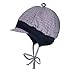MaxiMo Baby Boys 0-24m Beanie -  Multicoloured - Multicolore (blau-rot-karo) - X-Small