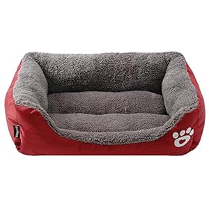 Cupcinu Cama de Perro Nido Mascota Gato Funcional casa de Perro caseta caseta Perro casa para Perros pequeños