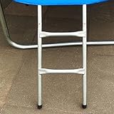 Trampolin Kindertrampolin Garten Set 366 cm + Netz Plane Zubehör TÜV SÜD GS - 2