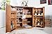 Produktbild Casa Padrino Bar Wein Schrank 90 x 50 x H100 cm - Whiskey Schrankbar Antik Stil - Jugendstil Whiskeyschrank Weinschrank Barschrank