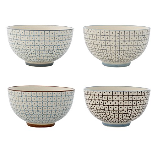 Preisvergleich Produktbild Bloomingville Schalen Elizabeth 4er Set