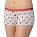 Debenhams Womens Grey 'Love Bug' Boxers 8