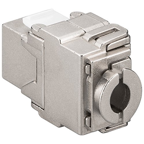 Goobay NET Keystone CAT 6a STP LSA KeyStone Jack CAT 6a - 2