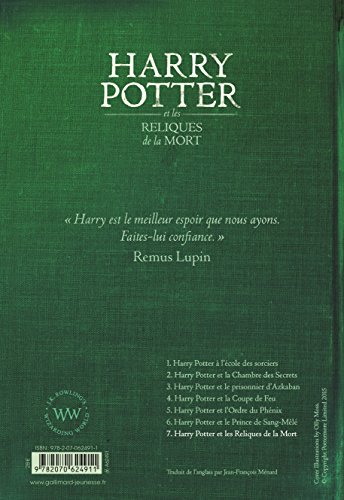 Book's Cover of Harry Potter, VII:Harry Potter et les Reliques de la Mort