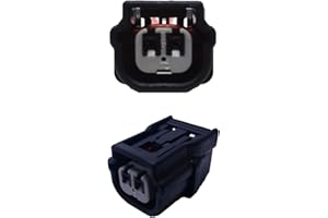 GREENSPIRITS Spina di ricambio per auto – Ugello di iniezione benzina – SUMITOMO 2 pin (FEMALE) auto scooter quad