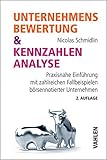 Unternehmensbewertung & Kennzahlenanalyse: Praxisnahe Einführung mit zahlreichen Fallbeispielen börsennotierter Unternehmen by 
