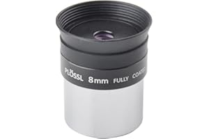 Gosky Okular-Set mit Teleskop-Okularen und 2 x mehrschichtvergüteten Barlowlinsen-Teleskop-Zubehör-Set – 8 mm 12,5 mm 32 mm Plossl-Okulare – 4-Element-Plossl – Standard 1,25 Zoll Filtergewinde