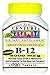 Produktbild 21st Century Health Care, Sublingual B-12, 5000mcg x110tabs - Cyanocobalamin Vitamin B12