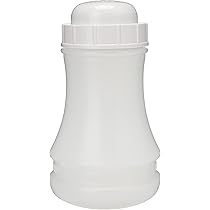 Salero Sunnex De 500 Ml - Plástico Resistente, Ideal Para Llevar De Viaje O En El Trabajo