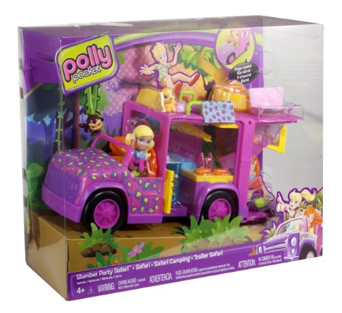 Polly Pocket Slumber Party Safari Vehicle