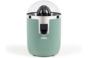 ‎BMF-VERSAND bmf-versand® Saftpresse Elektrisch - Elektrische Obstpresse Entsafter - Zitronenpresse mit Ausgießer und 400 ml Behälter - Saftpresse in Grün Orange Zitrone Obst - Praktisches Küchen Zubehör