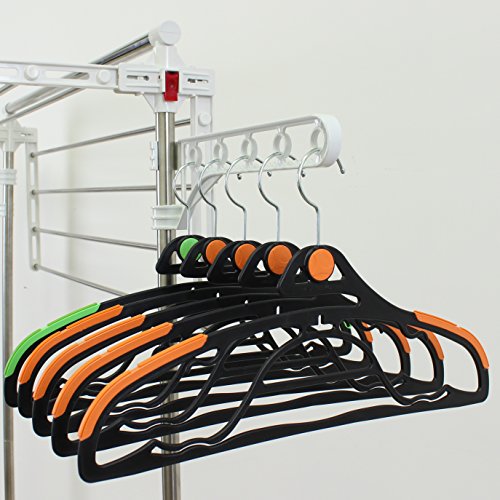 SONDERANGEBOT: One Click Luxus Wäscheständer® E1, Wäscheturm und Garderobe 2in1 - 3