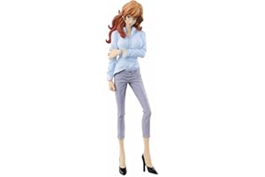 BANDAI Banpresto 25433 - Statuetta figura 25cm Fujiko Mine da Lupin III Versione 2 Serie Master Star Piece