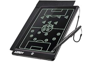 ERUW Kolorowy tablet do pisania LCD 25 cm elektroniczna tablica do rysowania bazgroły podkładka do pisania biurowego eWriter ze stylem - najlepsze prezenty dla dzieci Boże Narodzenie urodziny dom szkoła biuro (czarny)