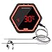 Produktbild Inkbird Barbeque Fleisch Thermometer Digitale Bluetooth BBQ Raucher Funk-Grillthermometer Timer mit Temperaturfühlern für Ofen Kochen Outdoor Grill (Orange thermometer+2 Temperaturfühlern)
