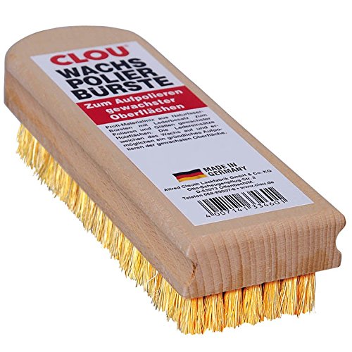 Clou Wachspolierbürste