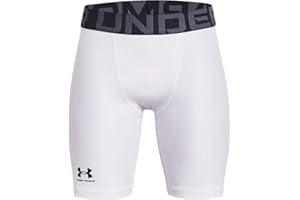 Under Armour HG Armour Shorts - Short de Sport Respirant, Vêtement de Sport pour garçon - Short Hybride - Garçon