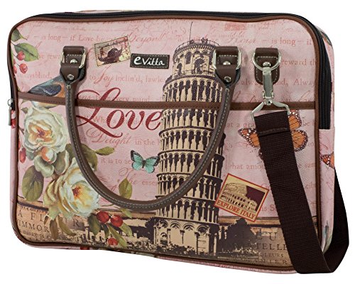 E-Vitta Trendy - Bolsa para portátil de 16, diseño Pisa