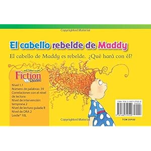 El Cabello Rebelde de Maddy = Maddy's Unruly Hair (Read! Explore! Imagine! Fiction Readers: Level 1.1)