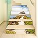 Produktbild dongwenchao1104 Treppen Aufkleber Schritte Treppen Aufkleber Unterwasserwelt Landschaft Tapete PVC Poster Muster Landschaft Heimtextilien