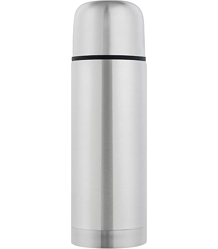 Dopper Insulated 580ml Thermosflasche Pebble Peach - Doppelwandig, Auslaufsicher, Hält 24h Kalt/9h Heiß - Edelstahl Trinkflasche - Thermobecher - View #5