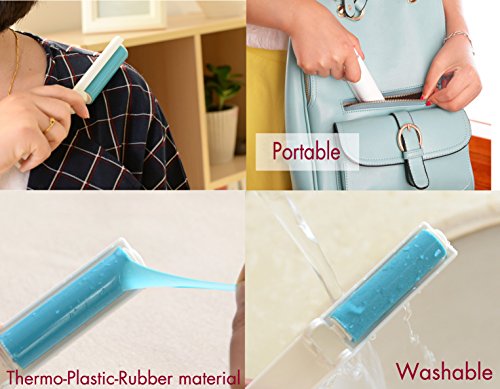 iLifeTech Rodillo Quitapelusas Reutilizable Sin Recambios Rodillo Quitapelos Lavable Set de 2 Cepillos Quita Pelusa Adherente Para Quitar Pelos de Perro y Gato Mediano y Peque o reviews iLifeTech Rodillo Quitapelusas Reutilizable Sin Recambios Rodillo Quitapelos Lavable Set de 2 Cepillos Quita Pelusa Adherente Para Quitar Pelos de Perro y Gato Mediano y Peque o