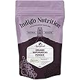 Indigo Herbs Organic Super Greens Powder 100g | Moringa, Spirulina, Chlorella, Wheatgrass, Barley Grass Mix
