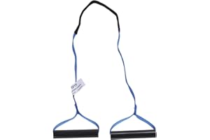 Cinghia della Barella del Collo,ANGGREK Cinghia di Trazione del Collo Cinghia della Barella della Colonna Vertebrale del Legname Strumento di Trazione Cervicale per Decompressore del Collo e Sollievo