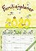Produktbild Familienplaner 2020 - Familienkalender A3 (30 x 42) - mit 6 Spalten - mit Ferienterminen - Wandplaner: by Silke Leskin
