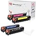 Produktbild 4 Merotoner Toner Kompatibel zu HP CF210X CF210A - CF213A HP Laserjet Pro 200 Color MFP M251n M251nw M276n M276nw