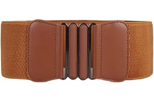 Oyccen Signora Elastico Cintura Largo Donna Cinturino in Vita per Vestito