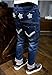 Tourwin New Chic Western Style Pants Jeans Trousers For Boys