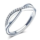 unendlich ring gold Geschenkbeutel mit Brandmarken 