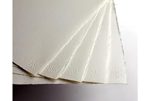 20 Sheets Saunders Waterford 300gsm (140lbs) NOT 1/4 Imperial (28x38cm/11x15")