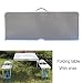 Produktbild PM-TAIDU Klapptisch Tragbar Draussen Aluminiumlegierung Quadrat Camping Stall Tische Stuhl, Laptop-Unterstützung Computertisch Esstisch Schreibtisch, 86 * 67 * 67,5 cm