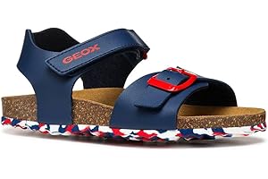 Geox Boy's J Ghita Boy BSandals